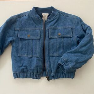 MAX STUDIO Kids Quilted Denim Jacket